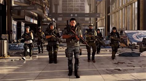 The Division 2's Best DPS Build for the Dark Hours Raid