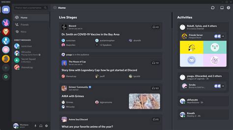 Discord's new Stage Discovery portal will connect live audio events ...