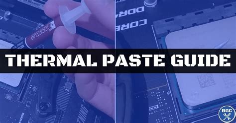 How to Apply Thermal Paste on CPU (Step by Step)