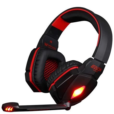 EACH G4000 Pro USB 3.5mm Gaming headphone Stereo Bass Gamer Headsets ...