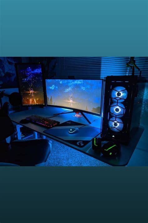 Elevate Your Gaming Experience with this Awesome Gaming Setup!