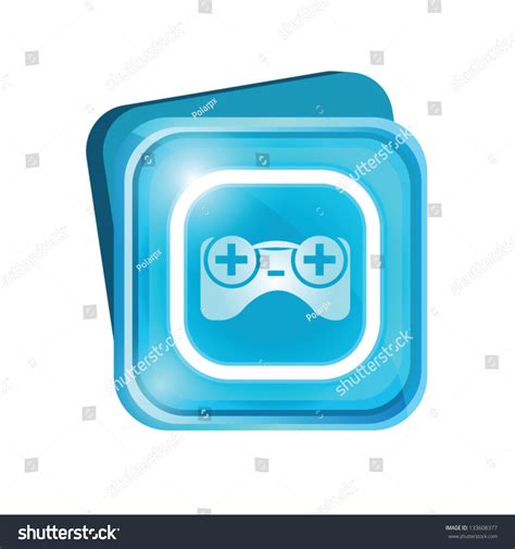 Gaming Sign Stock Vector (Royalty Free) 133608377 | Shutterstock