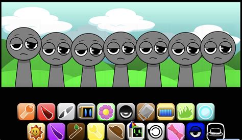 Spruted (Sprunki AU) - Play Sprunki Incredibox Game Online