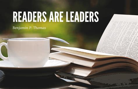 Leaders are Readers