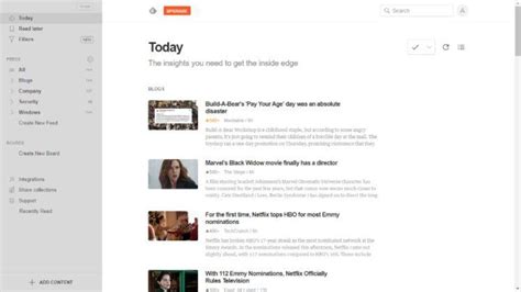 6 Best Free RSS Reader Apps for 2022 - Check Lists Now!