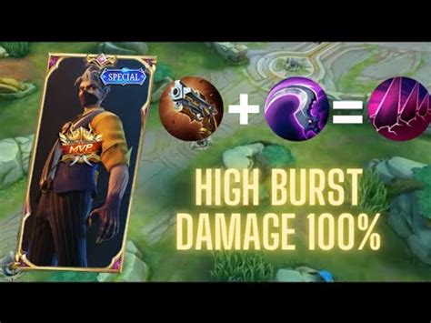 NEW META ITEM FOR HANZO HIGH BURST DAMAGE 100% HIGHLY RECOMMEND 😮🔥 ...