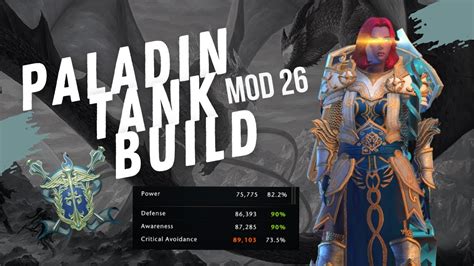 Mod 26 Paladin Tank Build W/ Offensive Insignias | Easy Cap! - YouTube