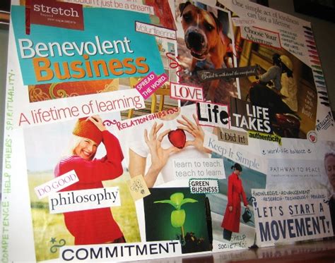 How to create a vision board - Chrysta Bairre