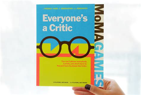 Everyone’s a Critic for MoMA GAMES game design:... | WELLNOW Design