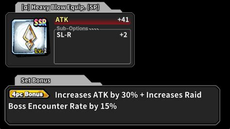 Does the raid boss encounter rate stack? Or do only one unit get the ...