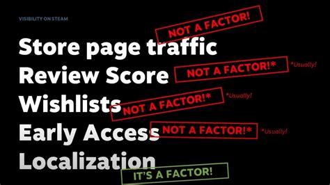 Steam Visibility Algorithm: How Players Find Your Game