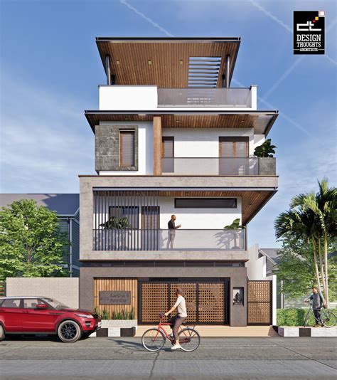 minimalist modern architecture design - Design Thoughts Architects