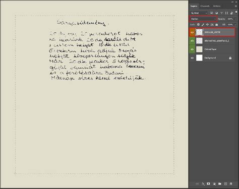 Blend Text Images using Blending Modes - Anna Aspnes Designs