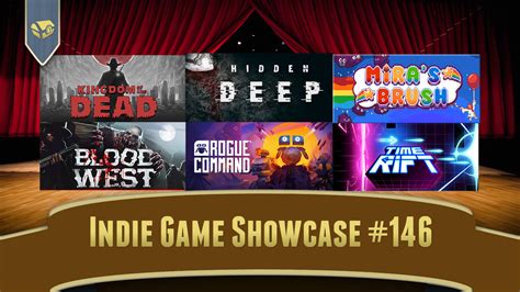 Indie Dev Showcase #146 - Game Wisdom