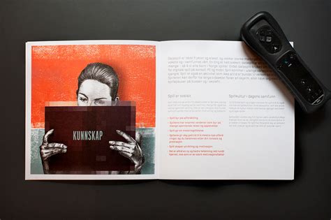 Kids and gaming brochure – Norwegian Media Authority on Behance