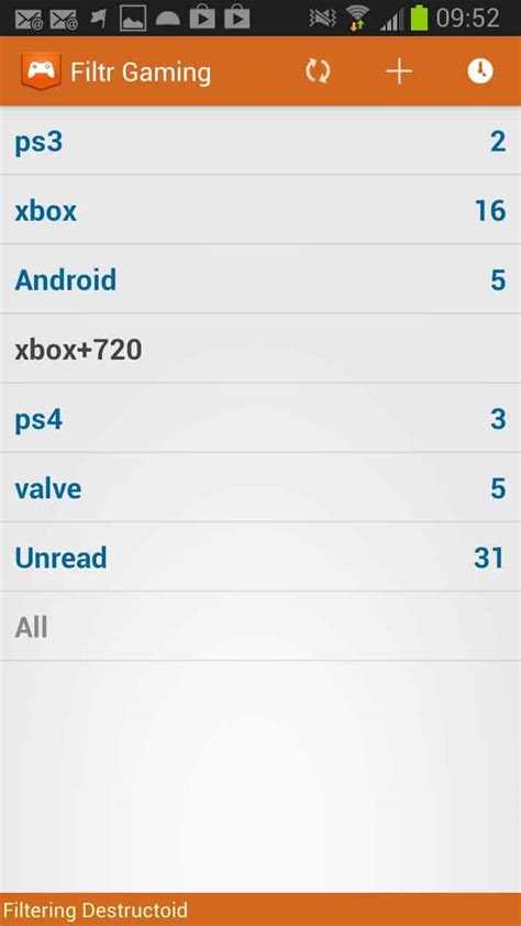 Best way to filter gaming news for my favorite games without information overload?