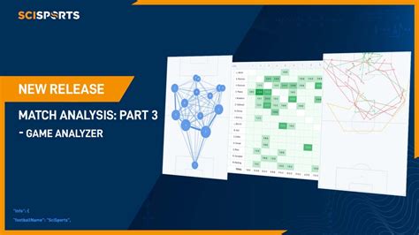 Introducing Match Analysis Part 3: Game Analyzer - SciSports