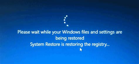 Fix - Stuck on System Restore is Restoring the Registry Win11/10 - MiniTool