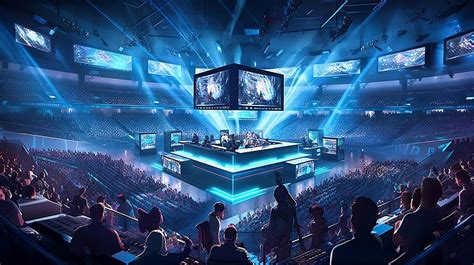 Download Esport, Arena, Technology. Royalty-Free Stock Illustration ...
