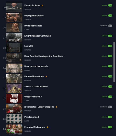 Mod load order : r/CrusaderKings