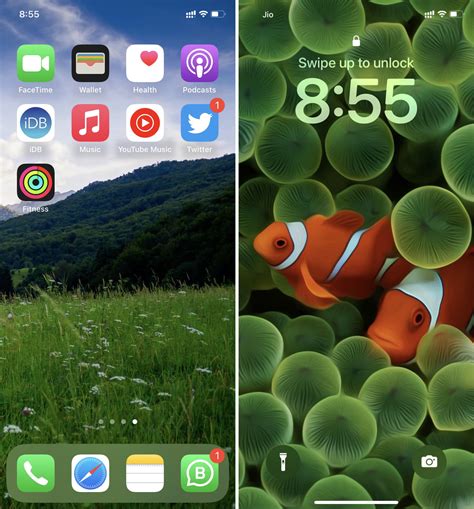 How to set different Home and Lock Screen wallpapers in iOS 16