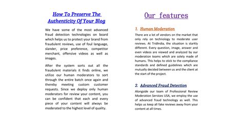 Why You Should Human Moderation For Review Moderation Services? Human ...