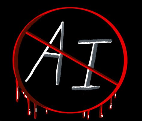 ArtStation - Anti AI art symbol