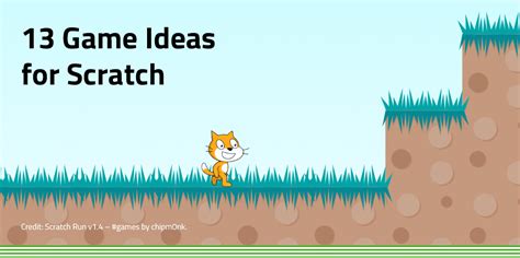Scratch Game Ideas: 13 Ideas to Make on Scratch