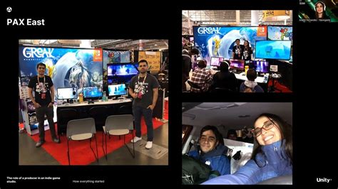 The role of a producer in an indie game studio