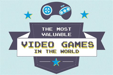 14 Rarest and Valuable Video Games in the World (Infographic)