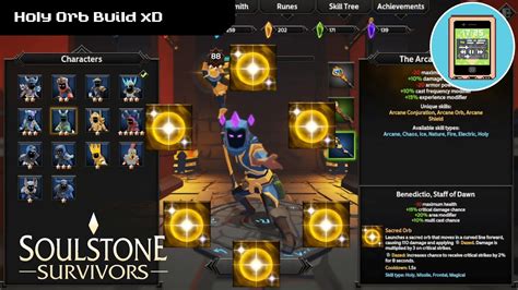 Arcane Weaver new Skills l Soulstone Survivor - YouTube