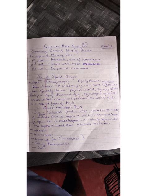 community note | PDF