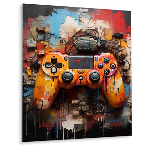 Grovelane Colorful Video Game Gameplay Delight I On Metal Print | Wayfair