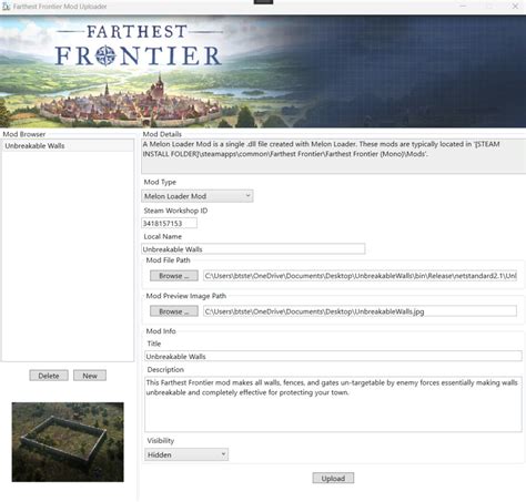 Modding in v0.9.7 and Beyond - Dev Discussions - Crate Entertainment Forum