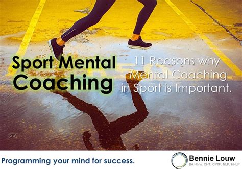11 Reasons why Mental Coaching in Sport is Important. - SportMindCoach