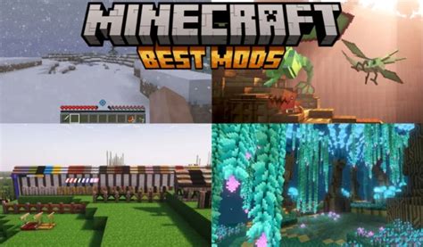 现在安装的 40 款必备 Minecraft Mod