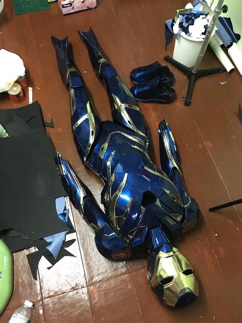 Endgame Rescue Armor by Yozzeh on DeviantArt