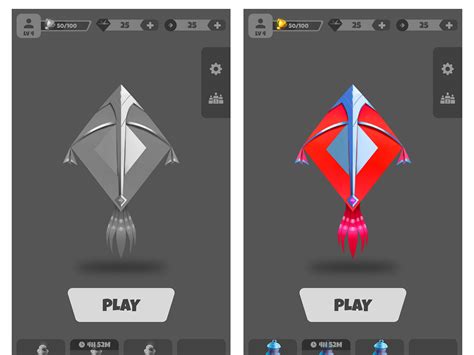 Game Interface by Donthi Reddy Ram Reddy on Dribbble