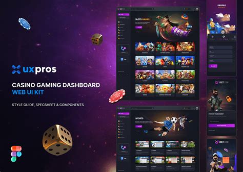 Gaming Dashboard on Behance