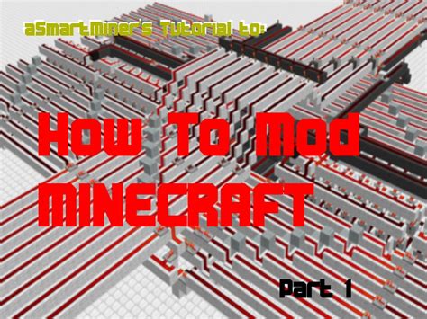 Minecraft Modding Tutorial - Basic Block