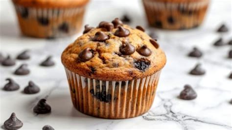 Kodiak Cake Muffins (Banana & Chocolate Chip) - Insanely Good