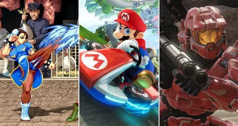 The best multiplayer video games ever: From Mario Kart to Call of Duty ...