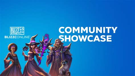 BlizzConline: Community Showcase Gallery