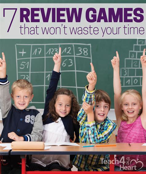 7 Classroom Review Games that Won't Waste Time