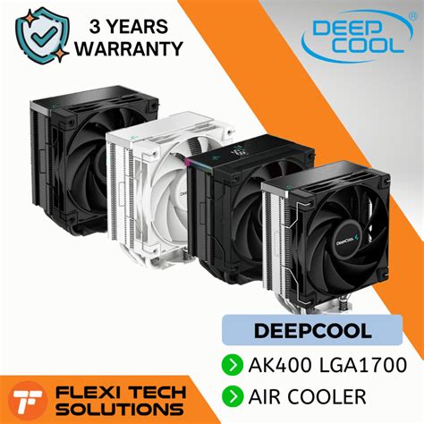 DEEPCOOL AK400 High Performance Extremely Low Noise CPU Air Cooler ...