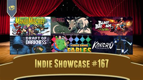 Indie Game Showcase For 8/23 – Set Side B