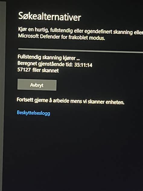 Antivirus stops while scanning how i fix? : r/antivirus