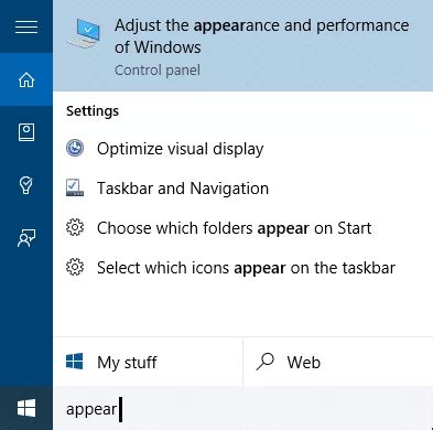 Performance Options Windows 10 20 Tips And Tricks To Increase PC