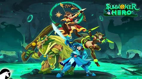 Summoner Hero gameplay - YouTube
