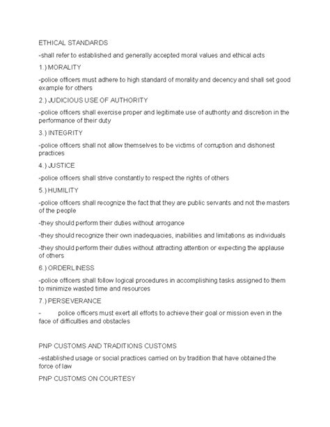 Ethical- Standards - ETHICAL STANDARDS -shall refer to established and ...